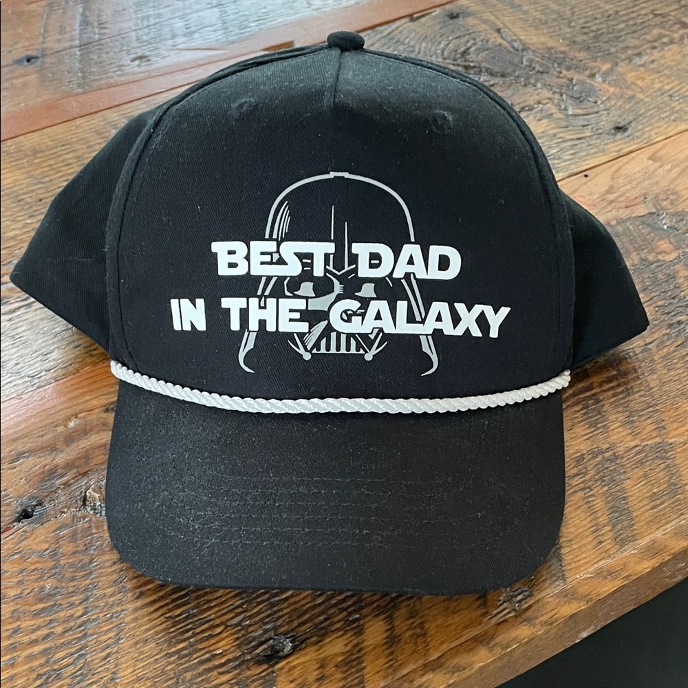 'Best Dad in the Galaxy' Cap